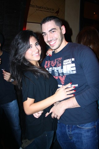 El Gardel on Saturday night